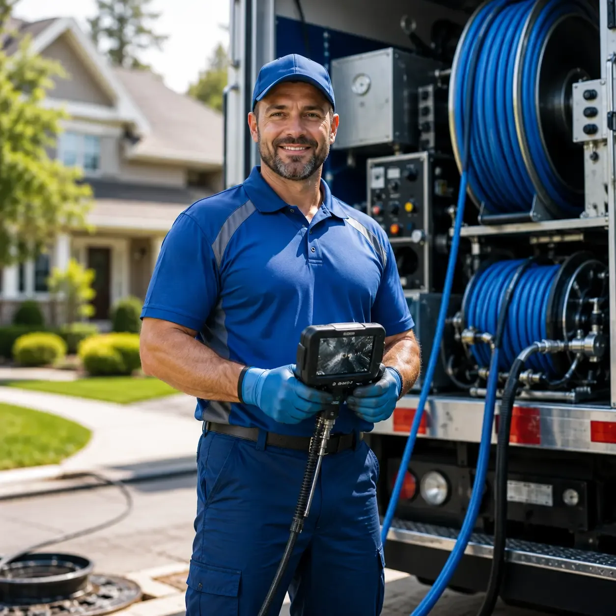 Local outdoor drain cleaning specialists in Bluejacket, OK